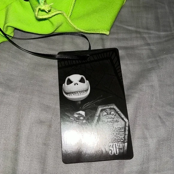 Hot Topic Nightmare Before Christmas Oogie Boogie Mini Dress - Picture 5 of 8